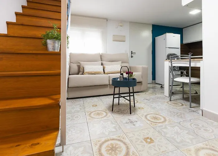 El Palo House, Seaside Detached Duplex 20 Metres From The Beach, Apartmán Màlaga
