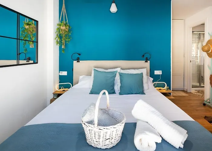 El Palo House, Seaside Detached Duplex 20 Metres From The Beach, Apartmán *