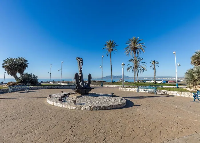 El Palo House, Seaside Detached Duplex 20 Metres From The Beach, Apartmán