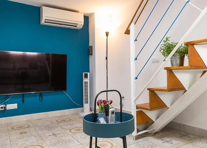 El Palo House, Seaside Detached Duplex 20 Metres From The Beach,